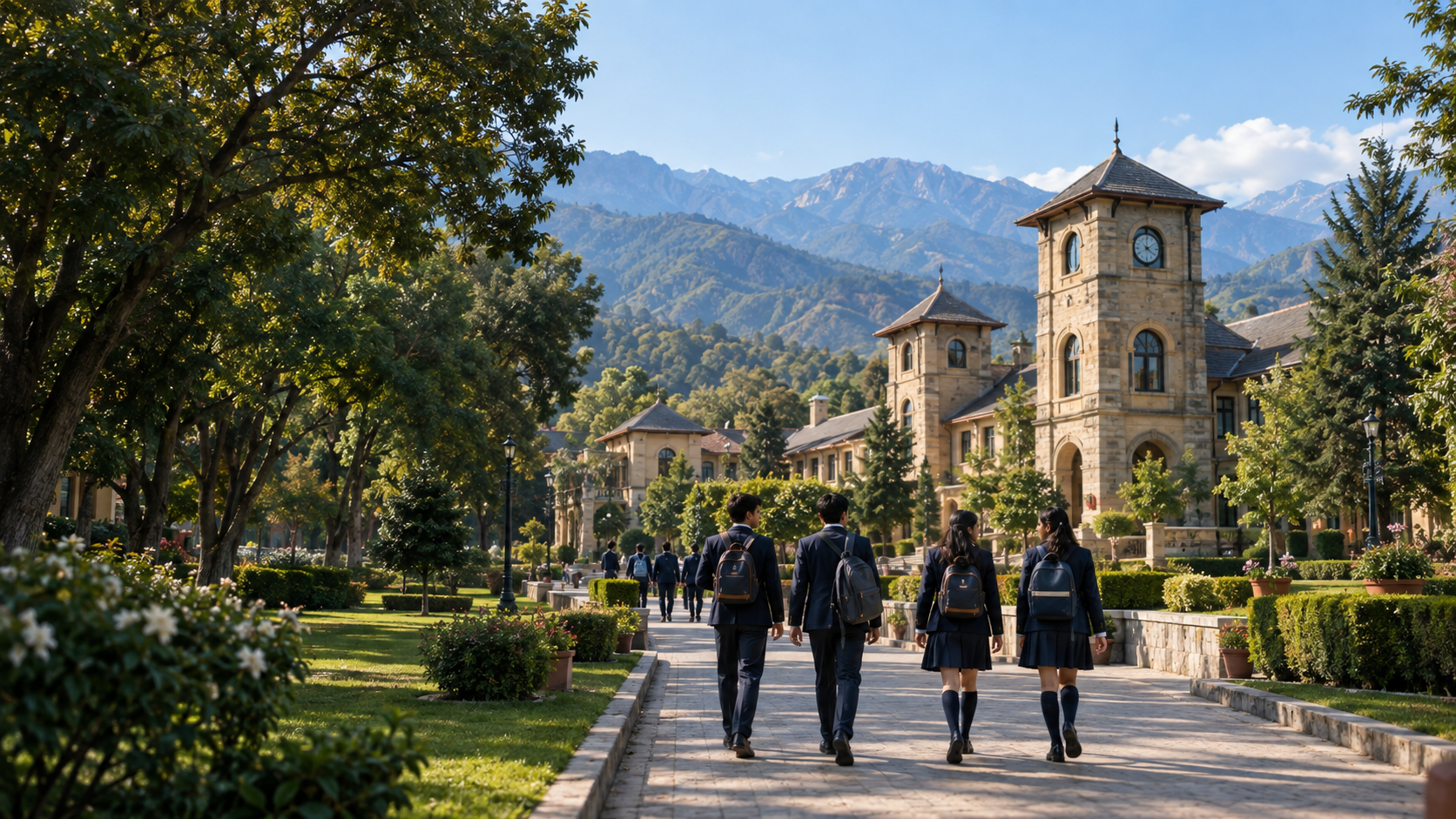 Dehradun Public School campus
